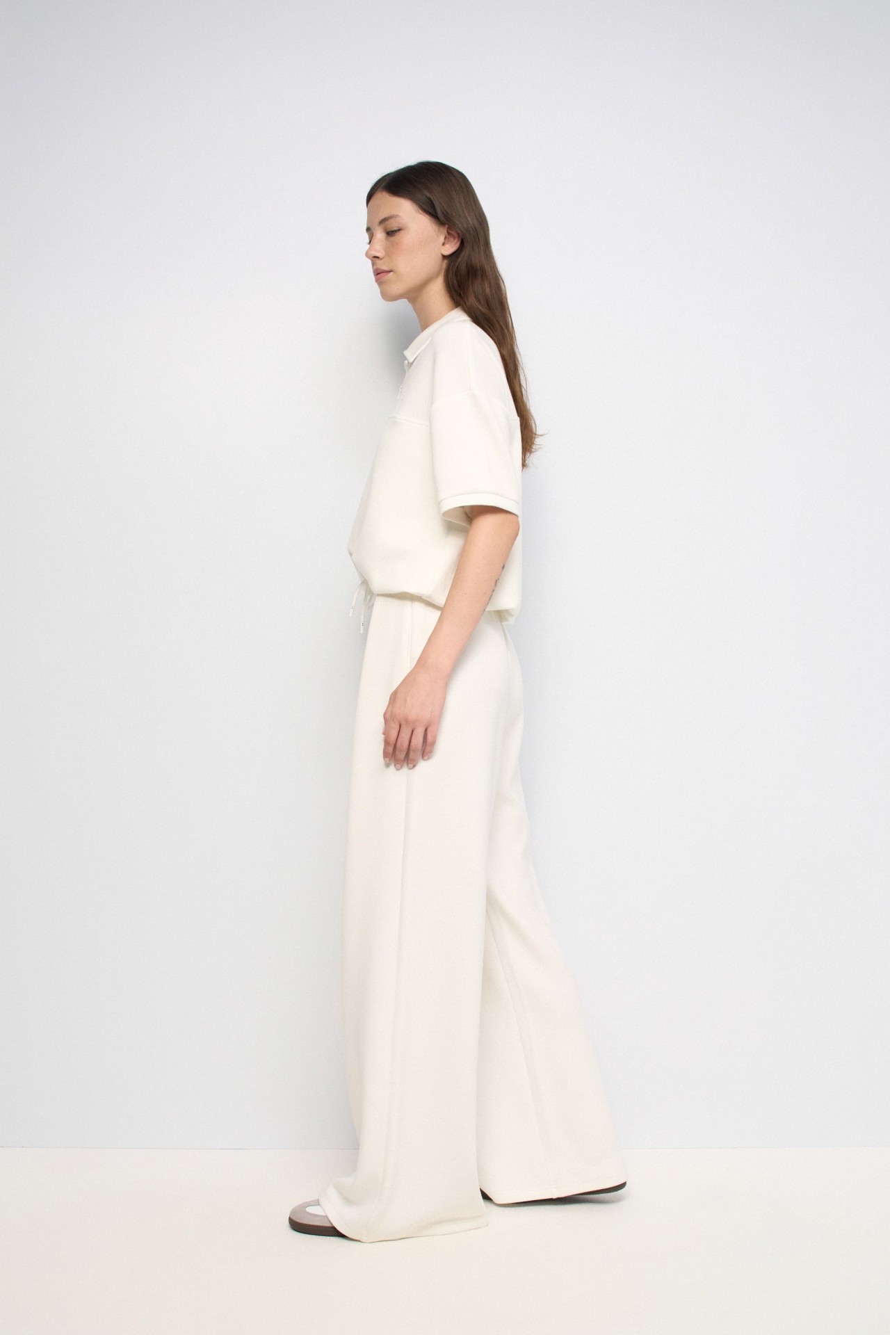 WIDE-LEG JOGGERS