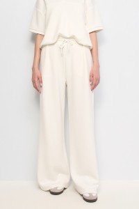 WIDE-LEG JOGGERS