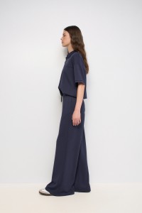 WIDE-LEG JOGGERS
