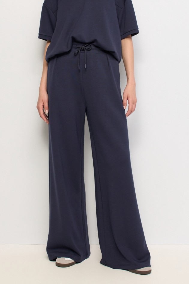 CAL�AS JOGGERS COM PERNA WIDE