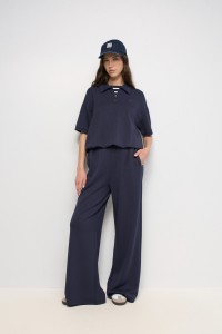 WIDE-LEG JOGGERS