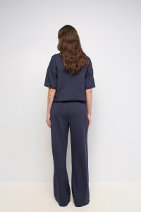 WIDE-LEG JOGGERS