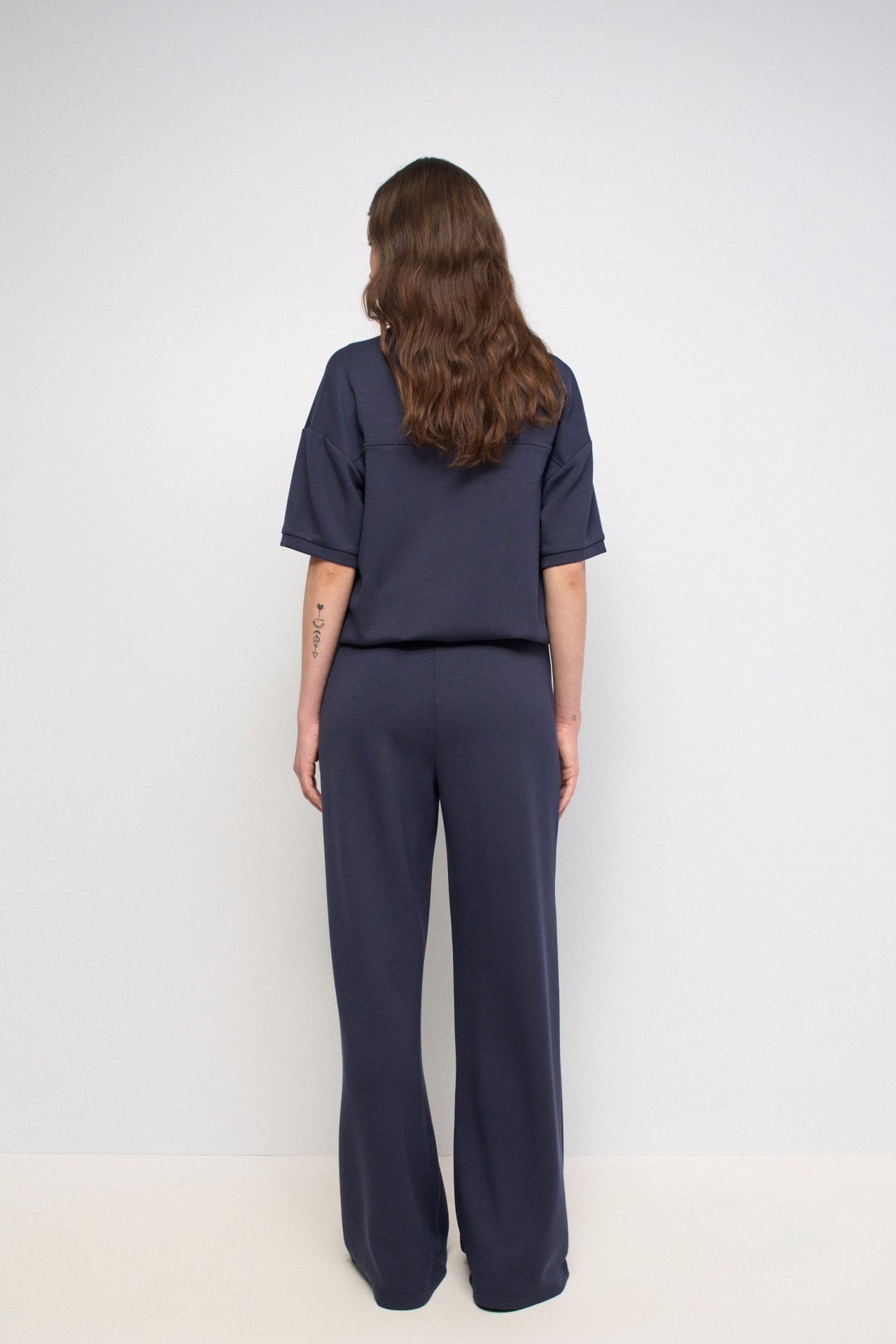 WIDE-LEG JOGGERS