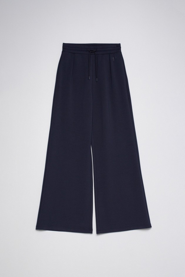 CAL�AS JOGGERS COM PERNA WIDE