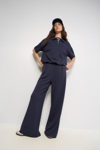 WIDE-LEG JOGGERS