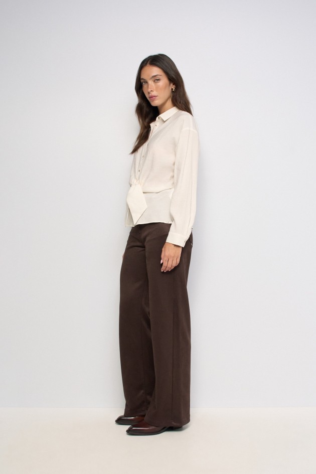 CHEMISE À N?UD
