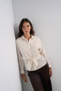 BOW SHIRT
