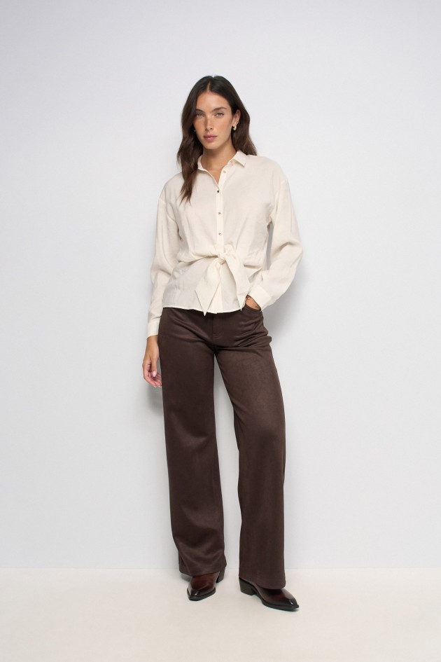 CHEMISE À N?UD