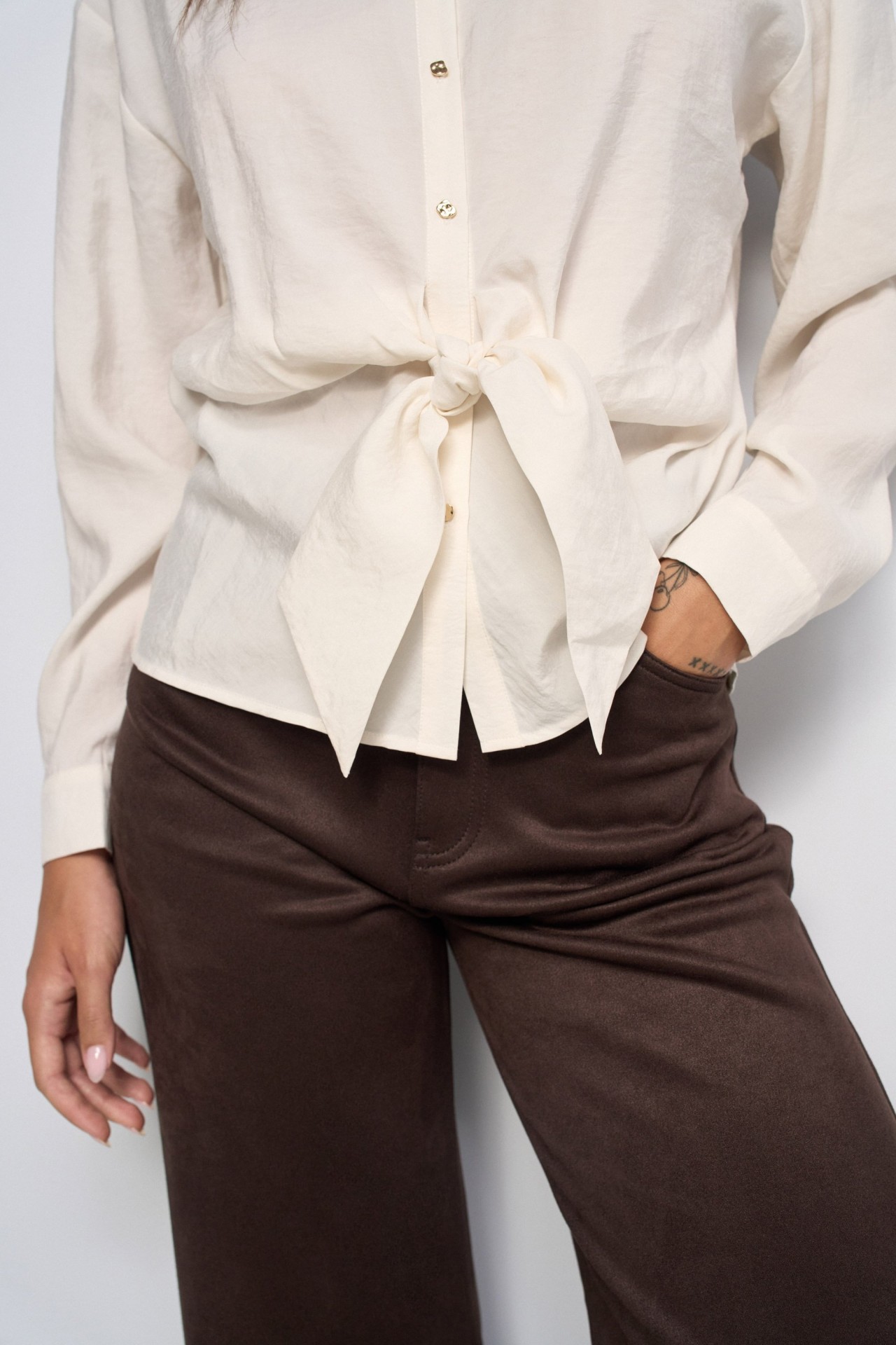 BOW SHIRT