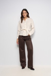 BOW SHIRT