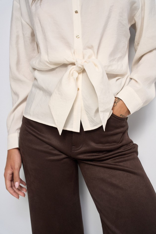 CHEMISE À N?UD