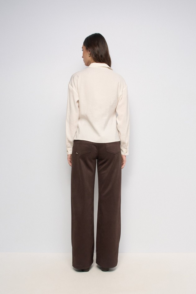 CHEMISE À N?UD