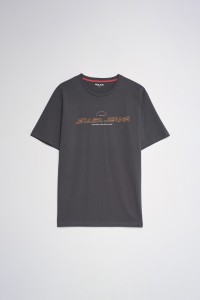 T-SHIRT WITH BRANDING