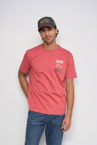 T-SHIRT WITH BRANDING
