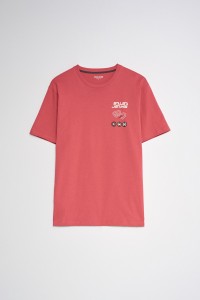 T-SHIRT WITH BRANDING