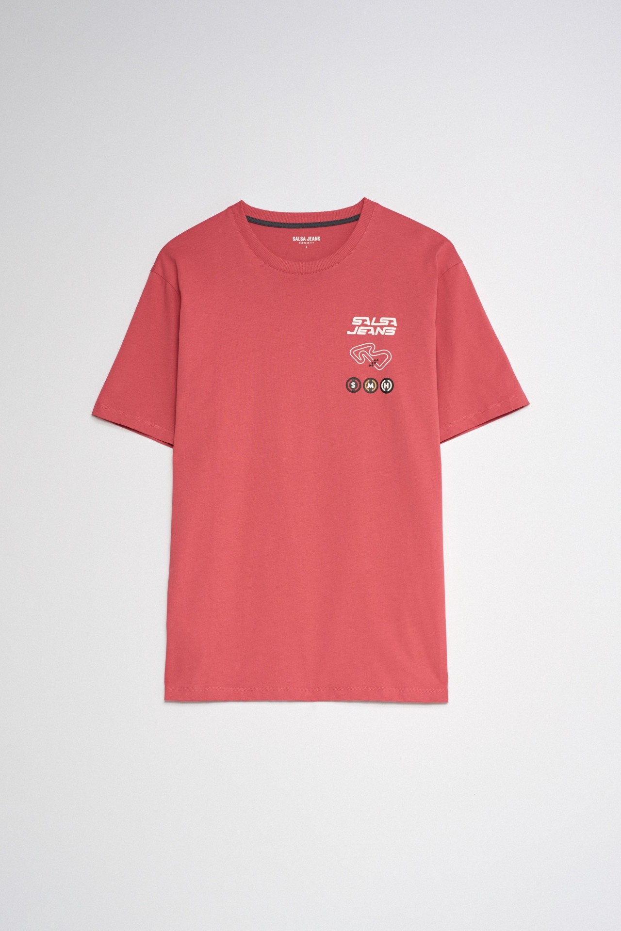 T-SHIRT WITH BRANDING