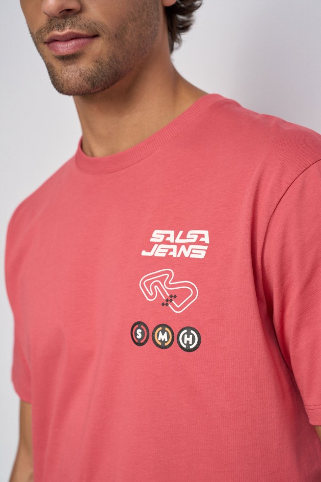 T-SHIRT AVEC BRANDING