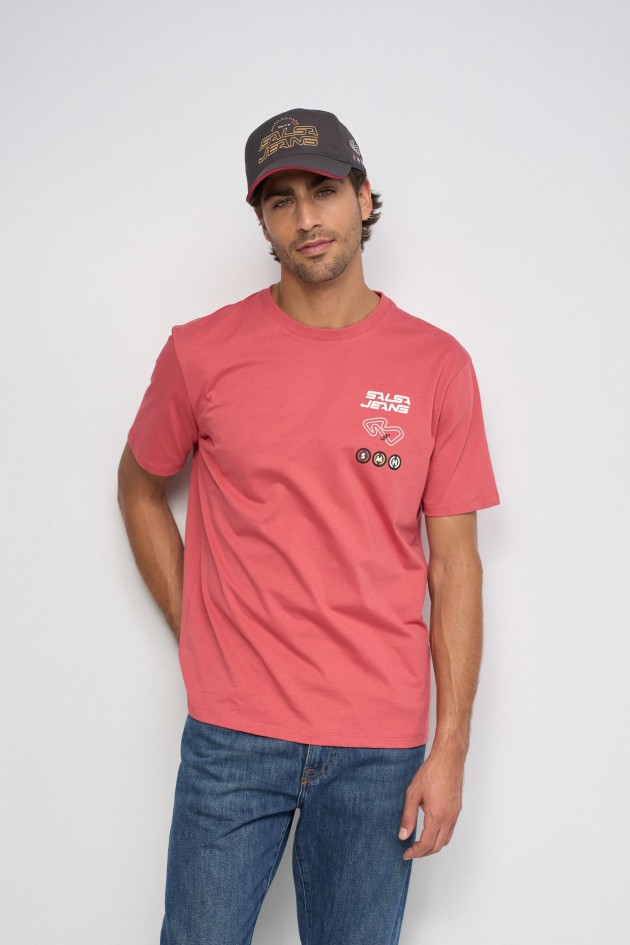 T-SHIRT CON BRANDING