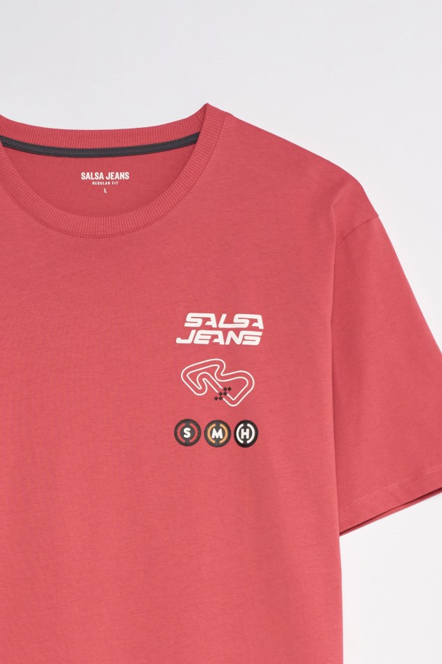 T-SHIRT AVEC BRANDING
