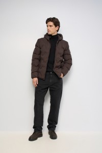 PUFFERJACKE MIT TASCHEN