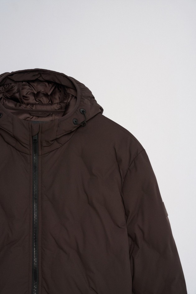 CASACO PUFFER COM BOLSOS