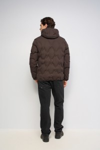 PUFFERJACKE MIT TASCHEN