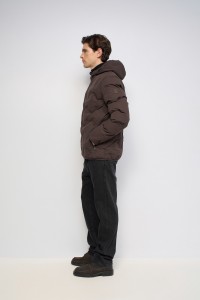 PUFFERJACKE MIT TASCHEN