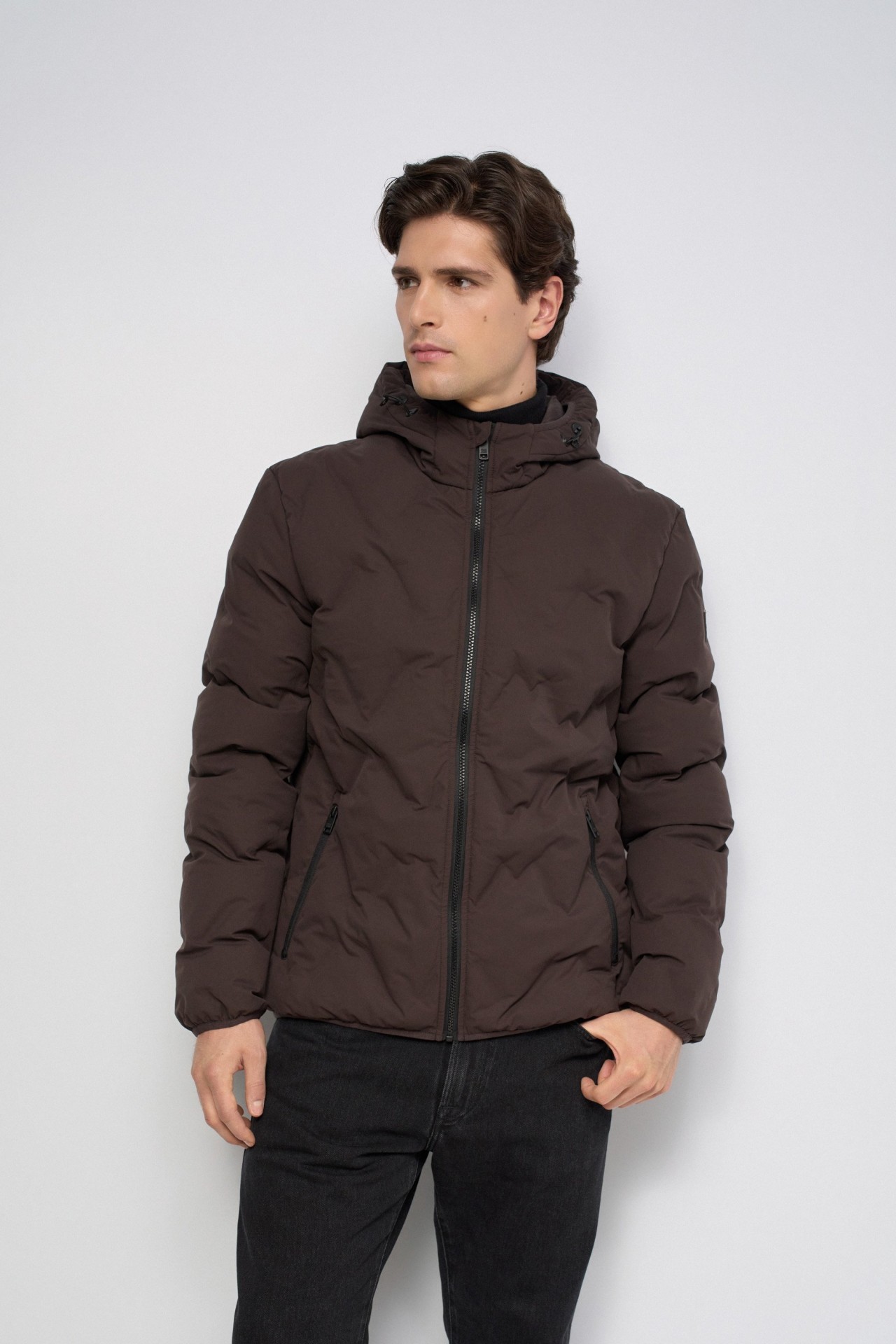 PUFFERJACKE MIT TASCHEN