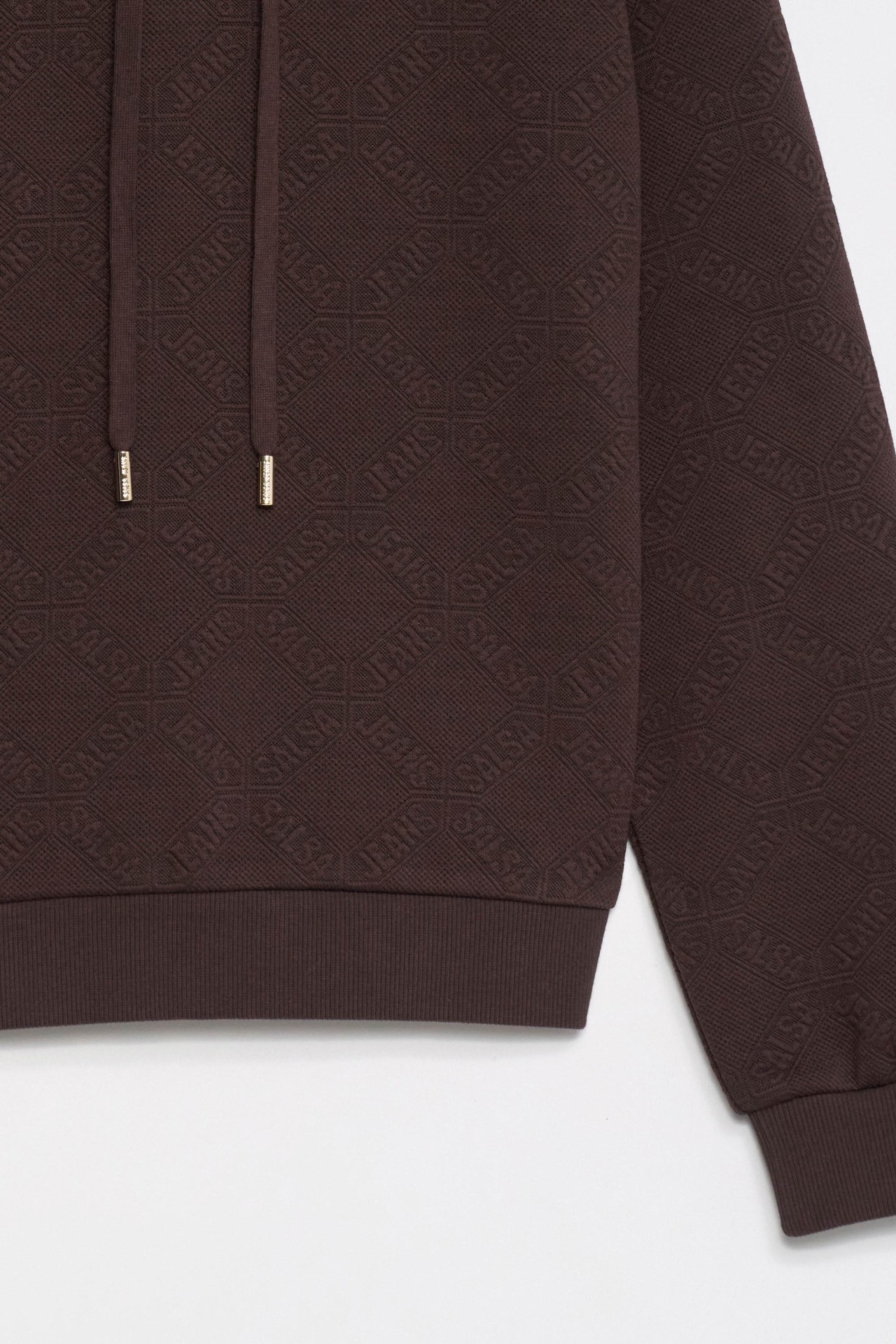 HOODIE CON JACQUARD