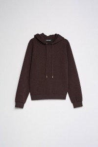 HOODIE CON JACQUARD