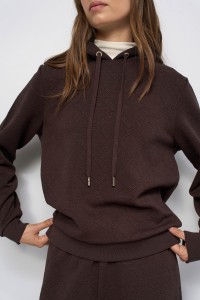 HOODIE CON JACQUARD