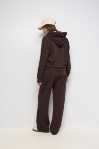 HOODIE CON JACQUARD