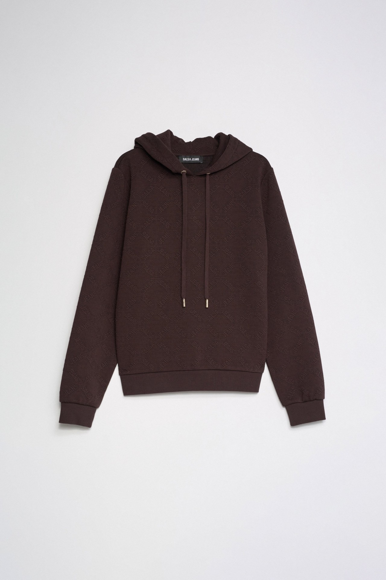 HOODIE CON JACQUARD