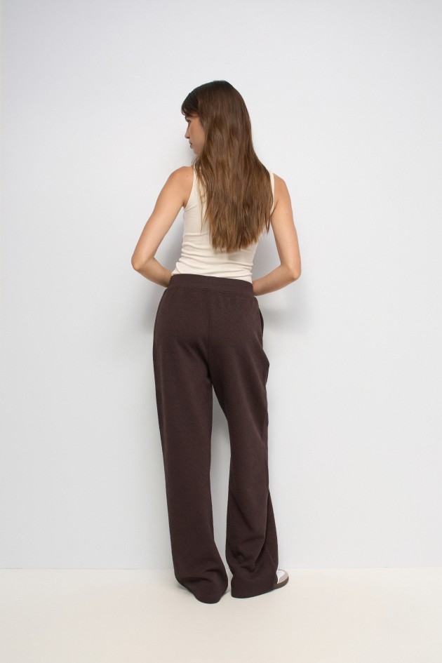 PANTALONES JOGGER CON JACQUARD