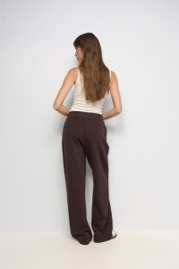 PANTALONES JOGGER CON JACQUARD