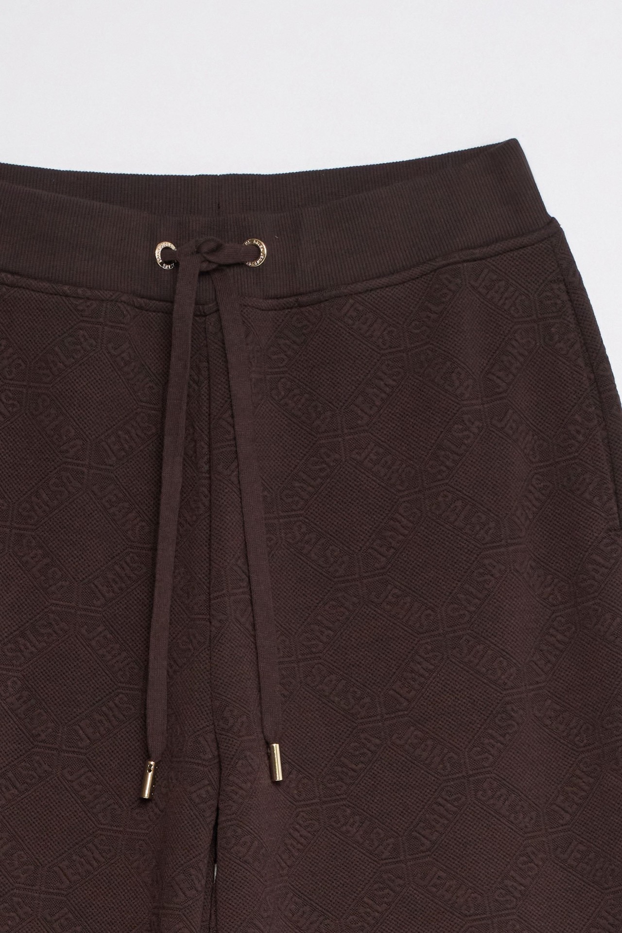 PANTALONES JOGGER CON JACQUARD