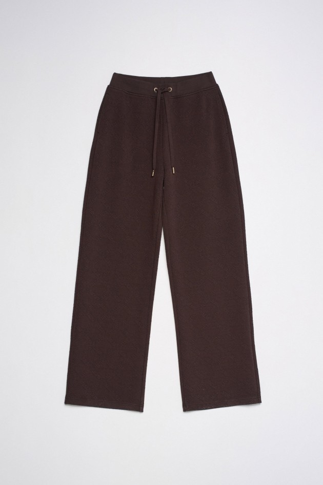 PANTALONES JOGGER CON JACQUARD