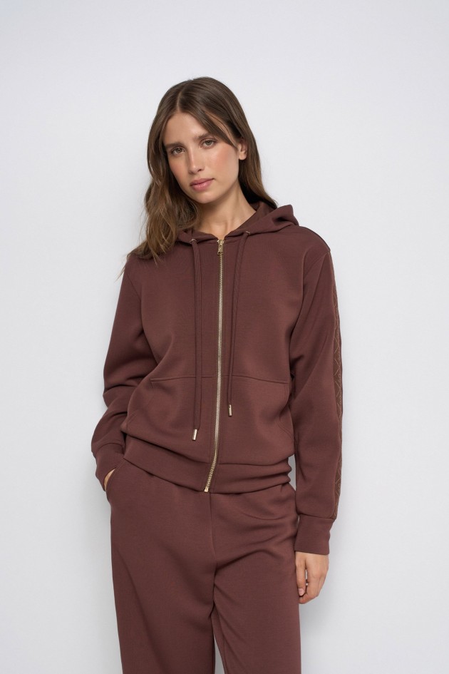 CHAQUETA DE PUNTO