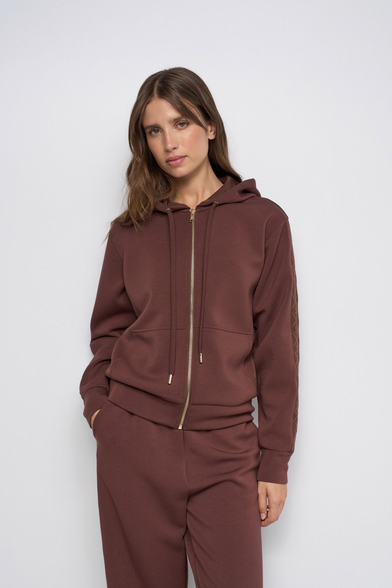 CHAQUETA DE PUNTO