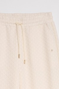 PANTALONES JOGGER CON JACQUARD Y LUREX PANTALONES JOGGER CON JACQUARD Y LUREX