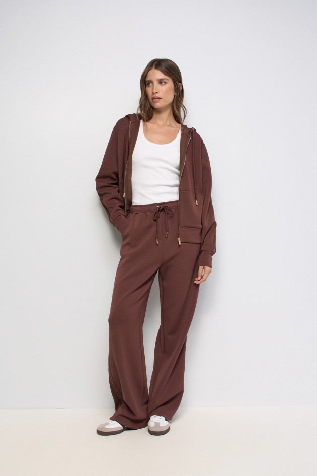 PANTALONES JOGGER DE PUNTO
