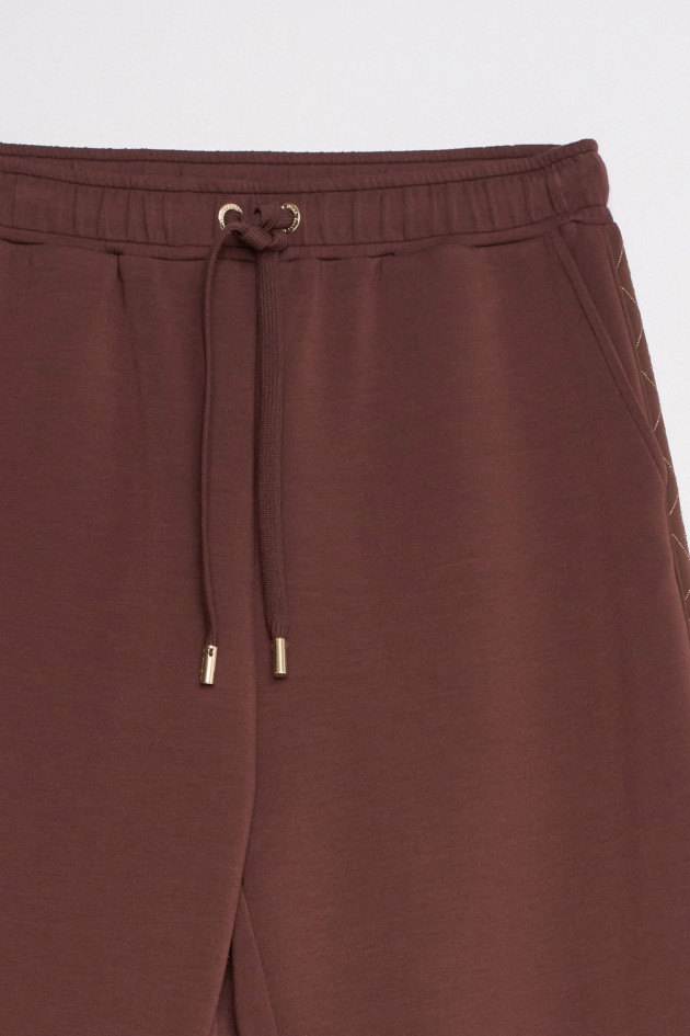 PANTALONES JOGGER DE PUNTO