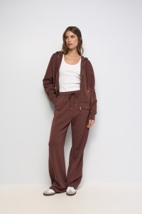 PANTALONES JOGGER DE PUNTO
