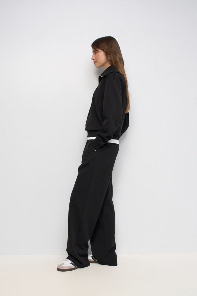 PANTALONES JOGGER DE PUNTO