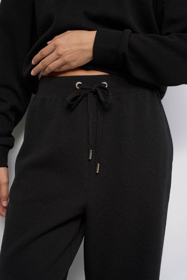 PANTALONES JOGGER DE PUNTO