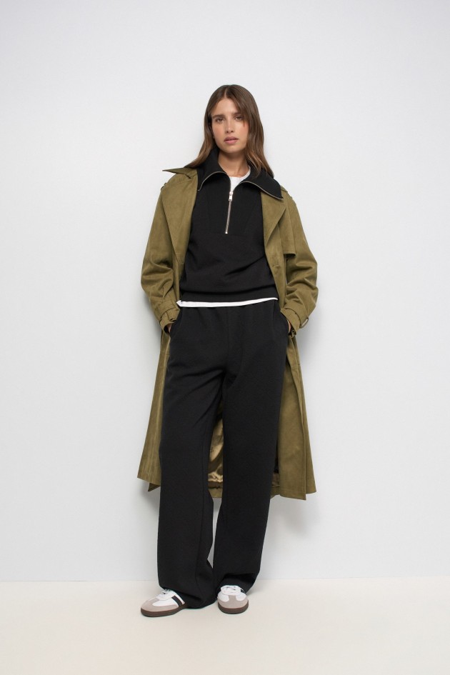 PANTALONES JOGGER DE PUNTO