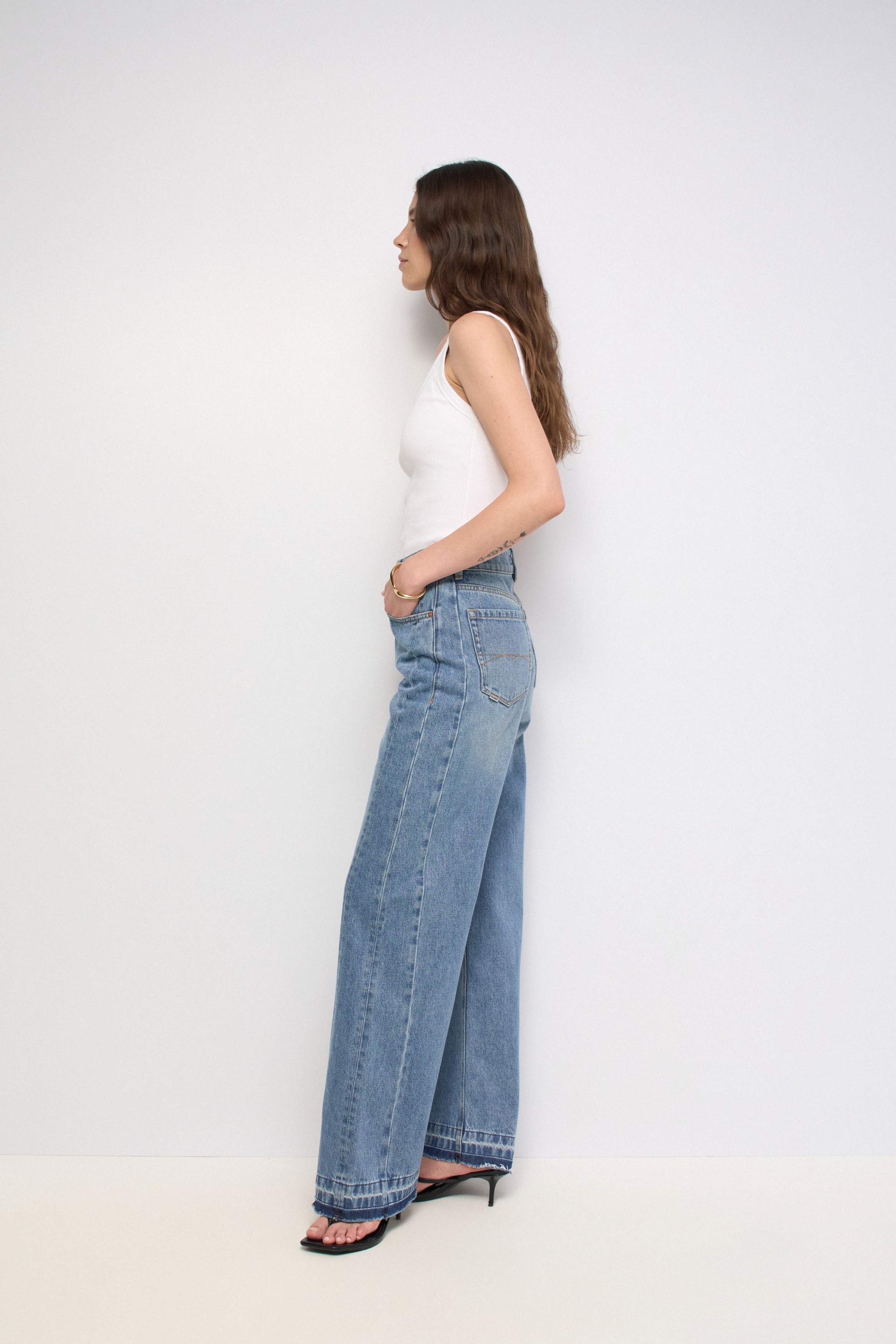 VAQUEROS WIDE LEG