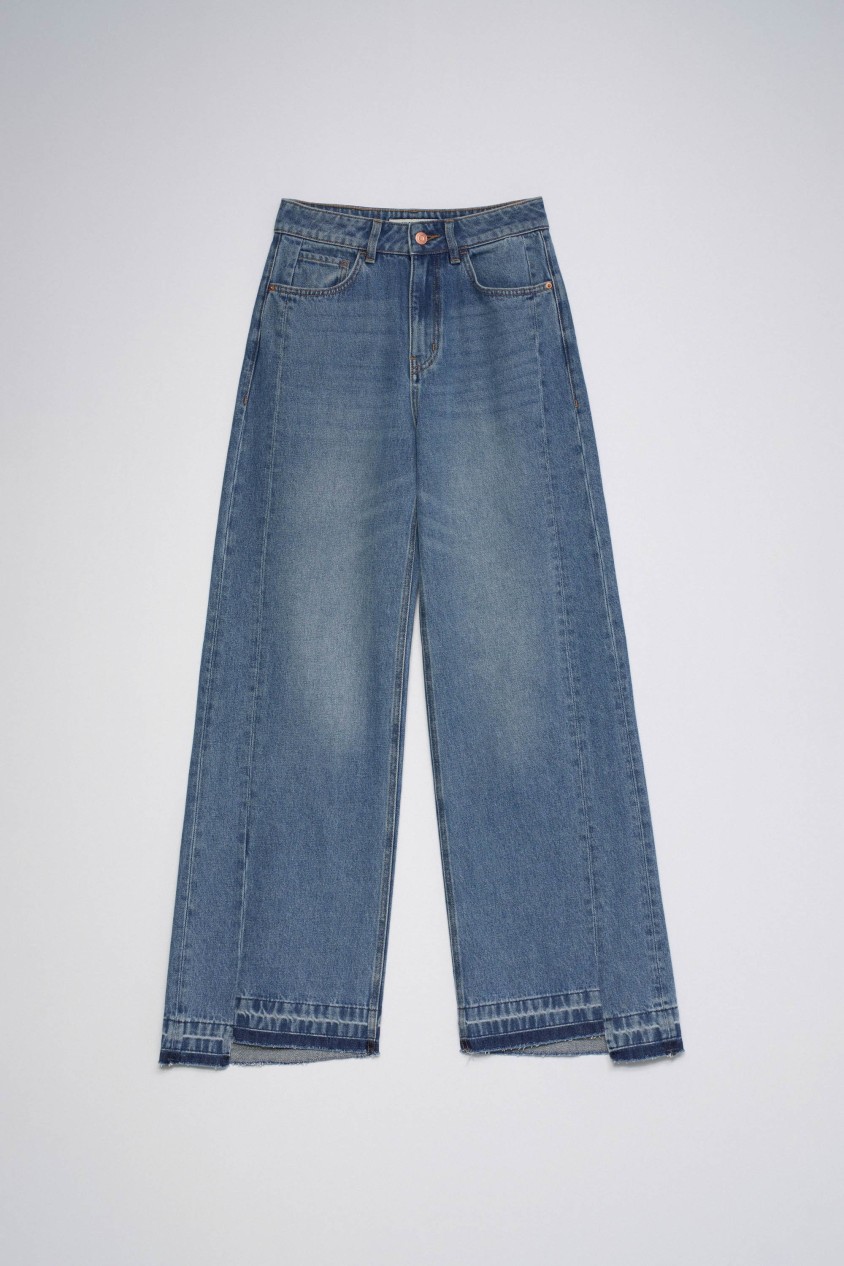 WIDE LEG JEANS