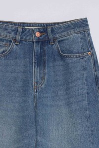 WIDE LEG JEANS