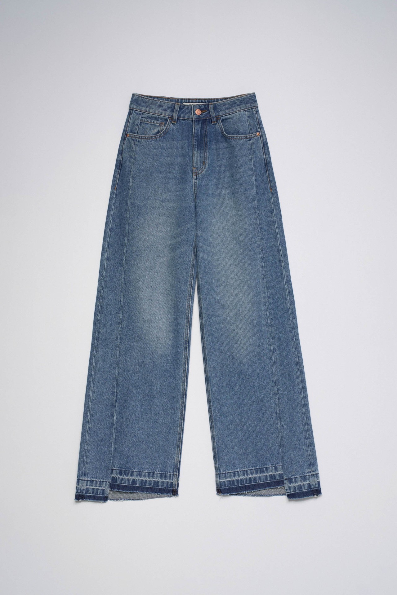 WIDE LEG JEANS